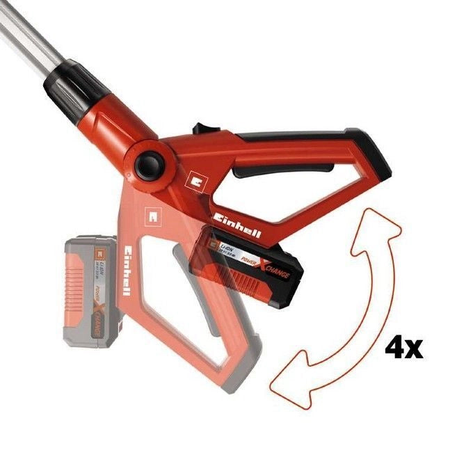Einhell GE-HC 18 Li T- Solo Doppia lama