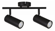 Plafoniera/Applique Candellux Colly 2xGU10 nera metallo dimmer