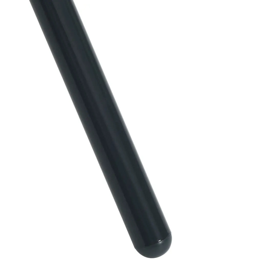 Set Sedie Giardino Impilabili 5pz Antracite Acciaio Verniciato 3283757