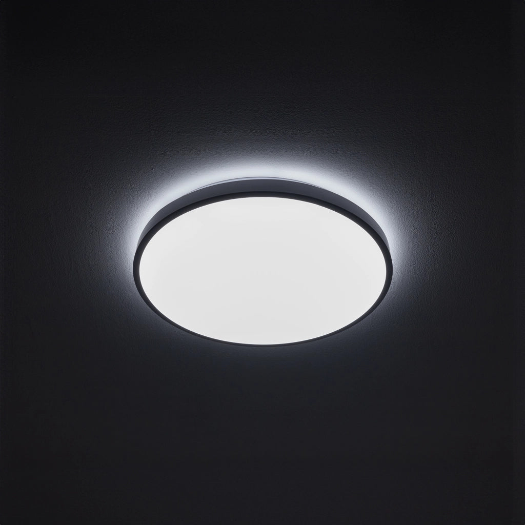 Plafoniera bagno LED Agnes Nowodvorski Ø38,5 22W 4000K IP44 bianca