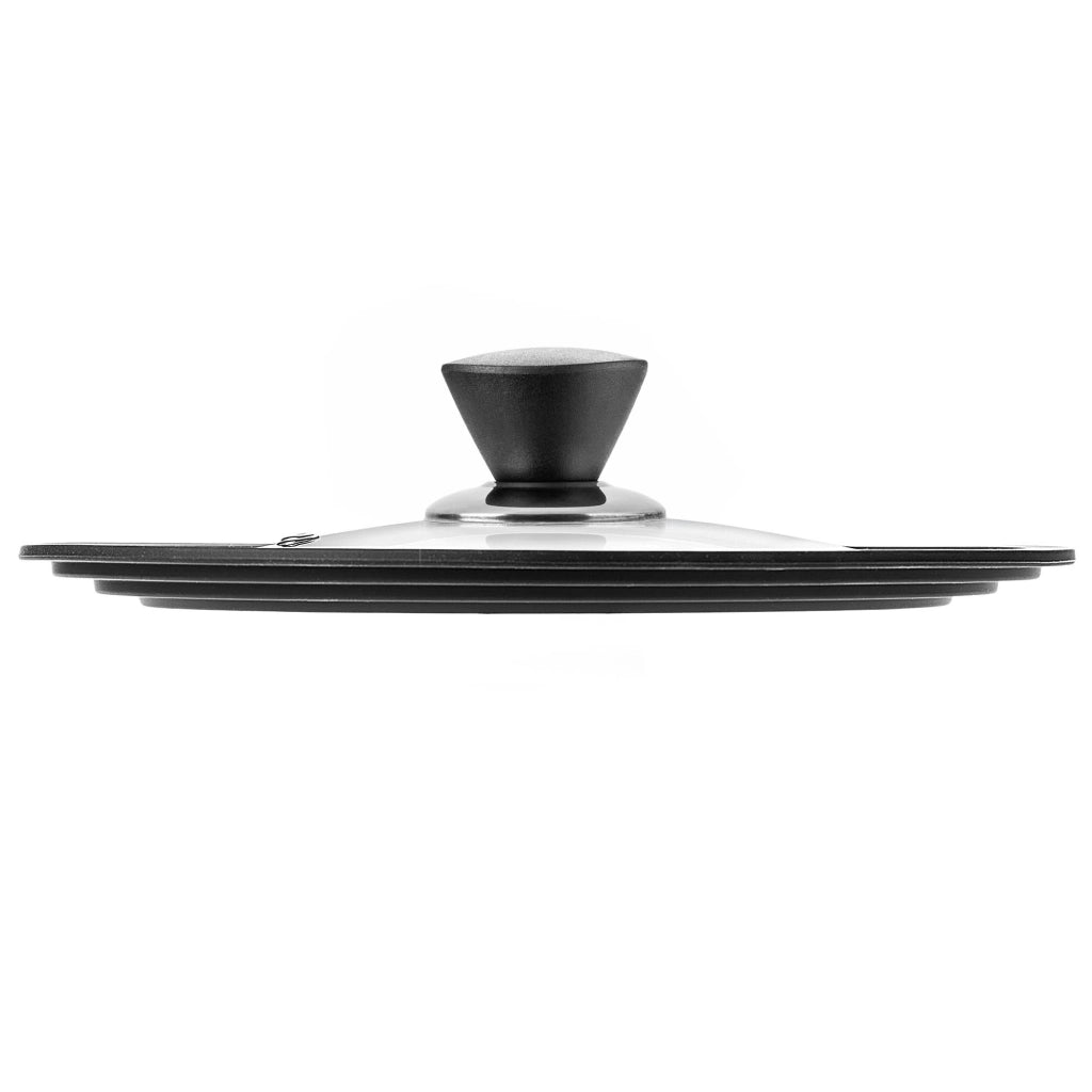 Coperchio KADAX in vetro e silicone 20/22/24 cm