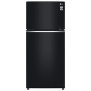 LG GTB744BMBED Frigorifero doppia porta, Classe E, 506L, Porte in vetro, Door Cooling,Nero