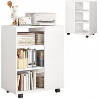 Mobile Contenitore Bianco 60x75x35 cm Ideale per Ogni Stanza