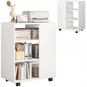 Mobile Contenitore Bianco 60x75x35 cm Ideale per Ogni Stanza