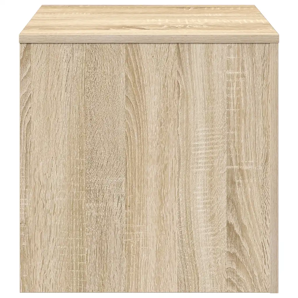 Tavolini 3 pz | Tavolo laterale Rovere Sonoma in Truciolato