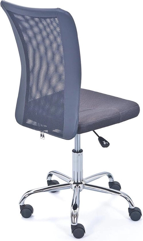 Sedia ergonomica per ufficio - sedia per ufficio con alta schiena, supporto lombare regolabile, 43D x 56L x 89H centimetri