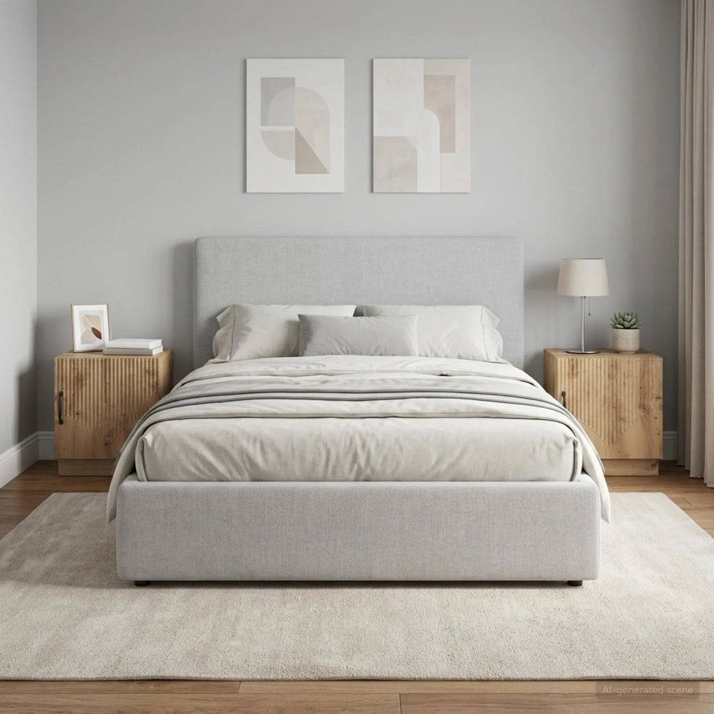 Comodino 2 pcs Rovere Artigianale 43 x 34,5 x 47 cm 895274