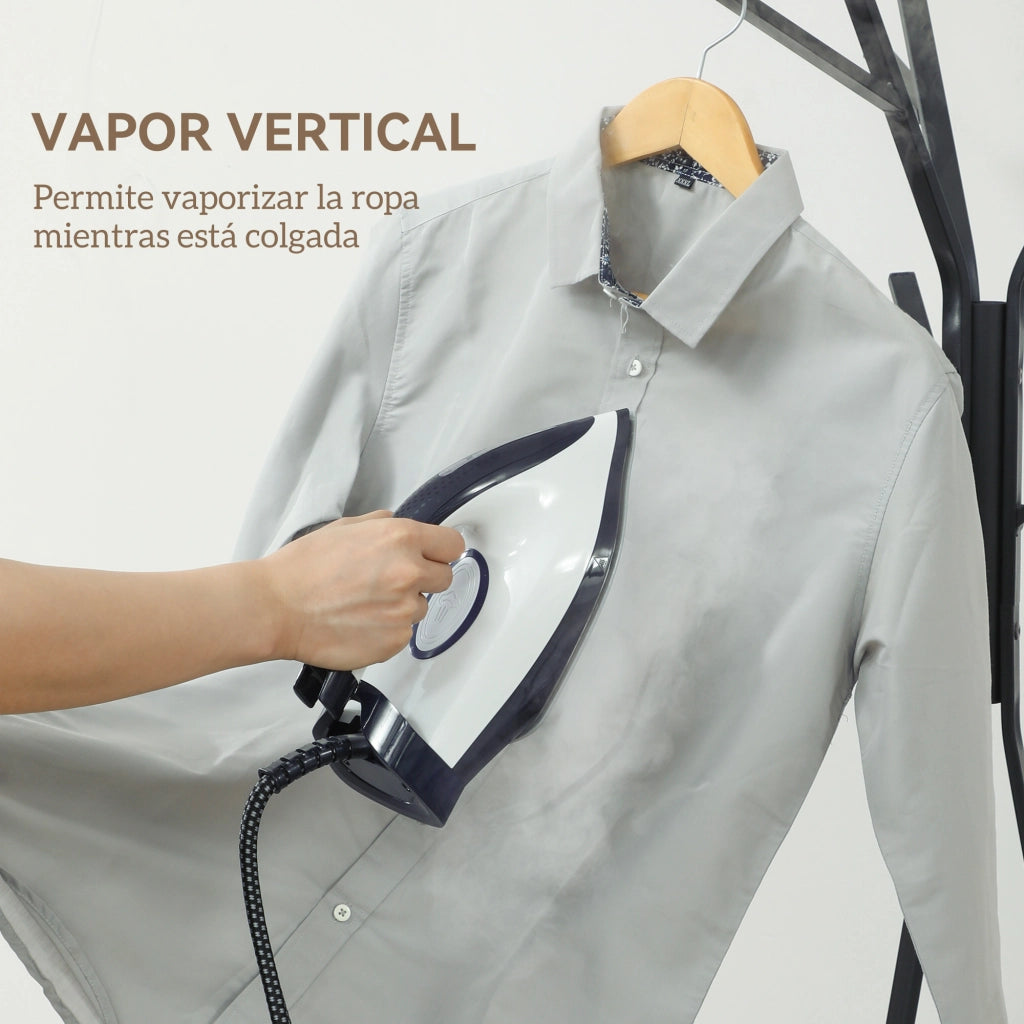 Centro di Stiro 2800W con Suola Ceramica a Doppio Strato ¨C zephmum ¨C Azul