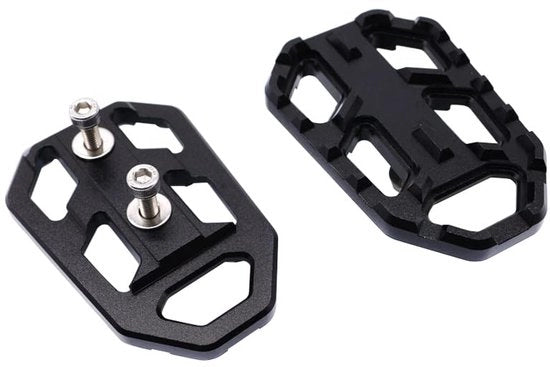 Supporto Pedale Motociclo - Lega di Alluminio - Adatto per KAWA*SAK1 VERSYS X300 2017-2018 - VERSYS650 2015-2018 - Peso Leggero - 1 Paio - Supporto Pedali Motociclo