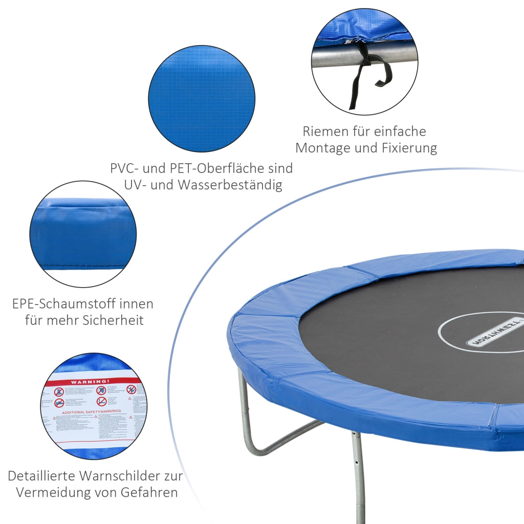 Copertura per Trampolino ¨C Minimal ¨C Blu ?244 cm