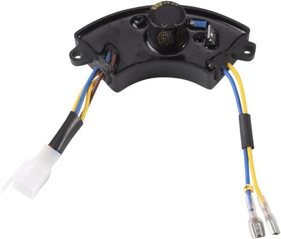 Regolatore di Tensione Automatico AVR per Generatori da 2KW a 3KW - Regolatore di Tensione Universale 220μF.