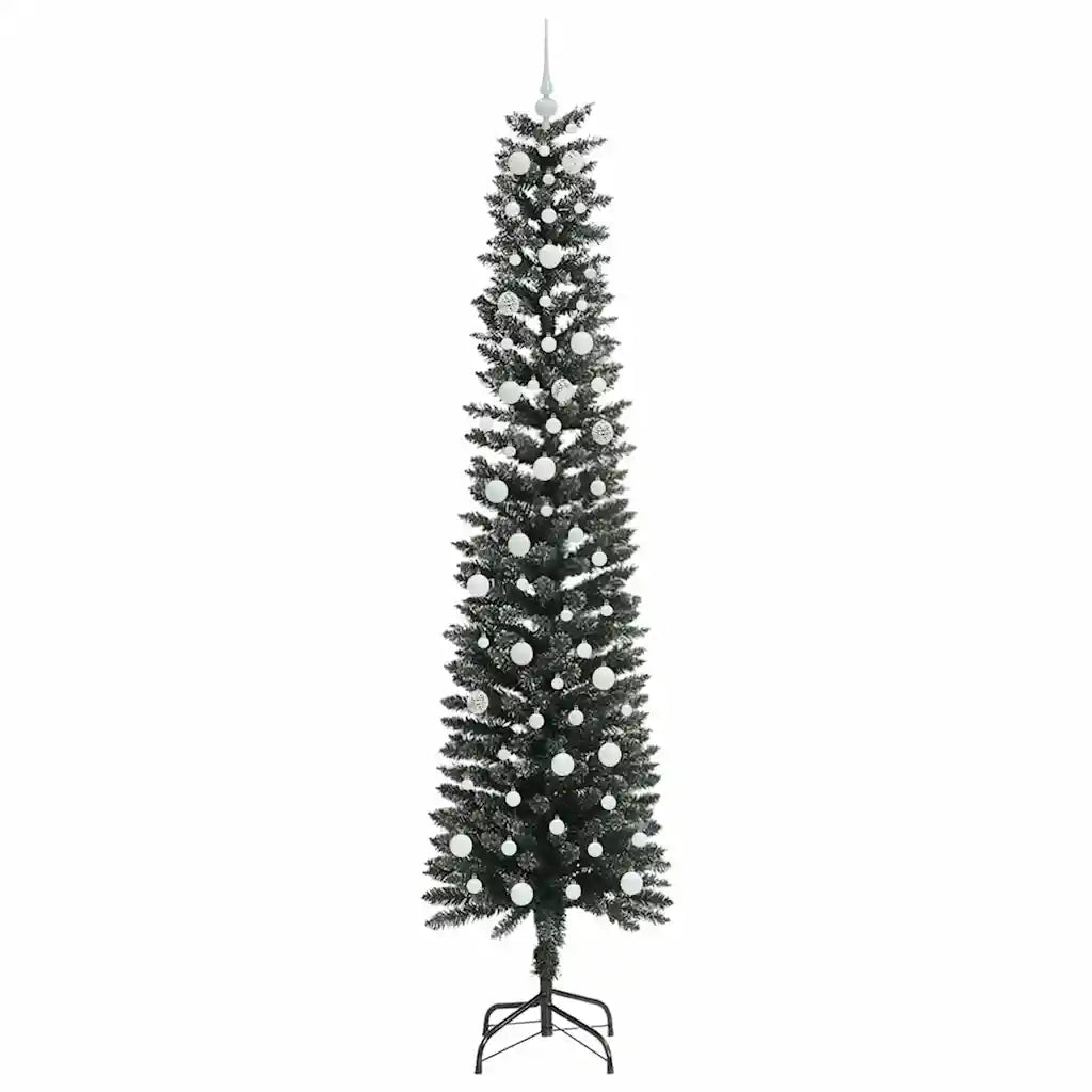 Albero di Natale artificiale con 300 LED Verde 240 cm 3395967