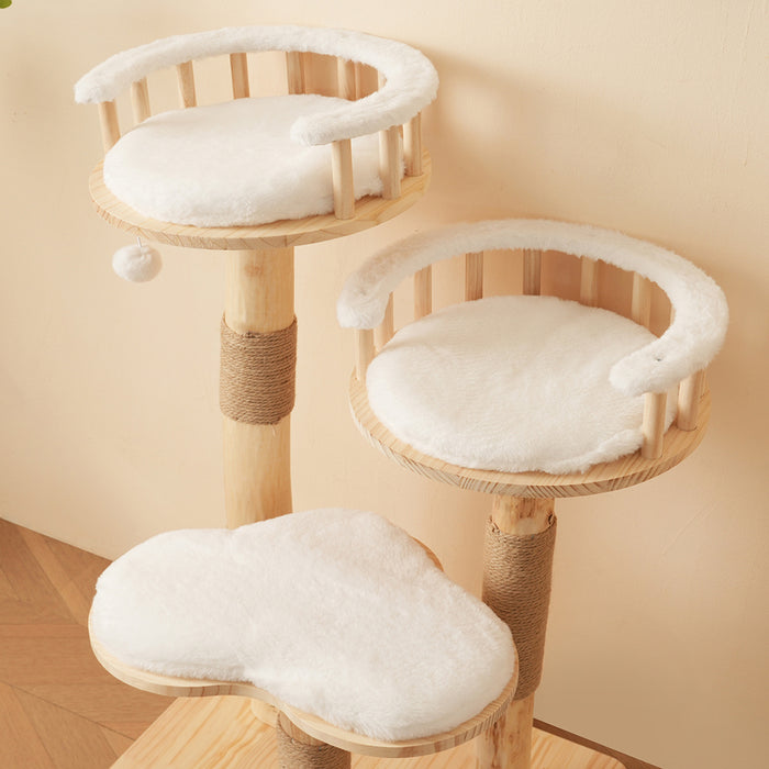 Tiragraffi-Xylo-98cm 3 livelli design nuvola