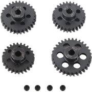 Set di Pinioni per Motori 26T/28T/30T/32T - Pignoni per 1/8 Auto RC - Accessori RC - Metallo - 5mm M1 - Pignone