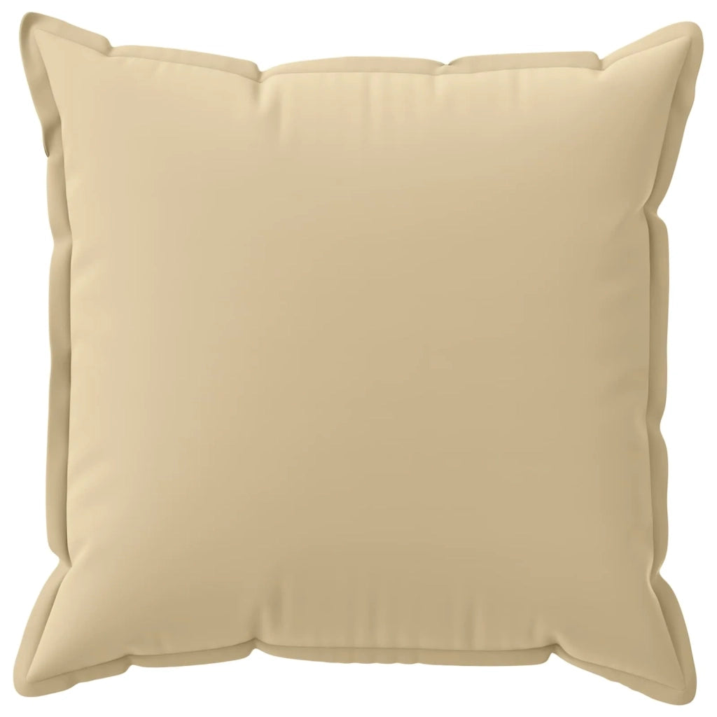 Federa 6 pcs HOUTEN Beige 55 x 55 cm Poliestere 920488