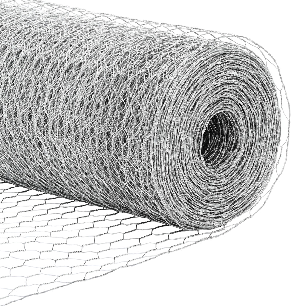 Recinzione Esagonale  0.4x50 m in Acciaio Galvanizzato