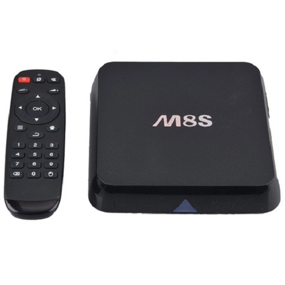 Trade Shop - Android Tv S8w Tv 4k Ultra Hd Box 1gb 1.5 Ghz Smart Wifi Bluetooth Usb Hdmi -