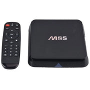 Trade Shop - Android Tv S8w Tv 4k Ultra Hd Box 1gb 1.5 Ghz Smart Wifi Bluetooth Usb Hdmi -