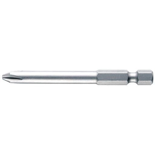 Makita P-67795 Punte per Avvitatore Phillips PH2 3 Pezzi Asta Esagonale 1-4'' Lunghezza 157 mm colore Nero