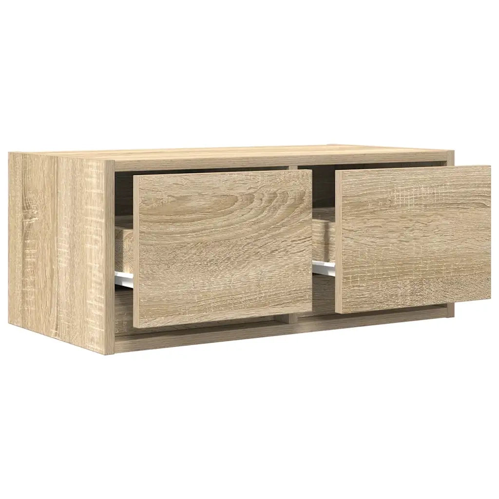 Mobili TV 2 pz Rovere Sonoma 60x31x25,5 cm in Legno Multistrato 861495