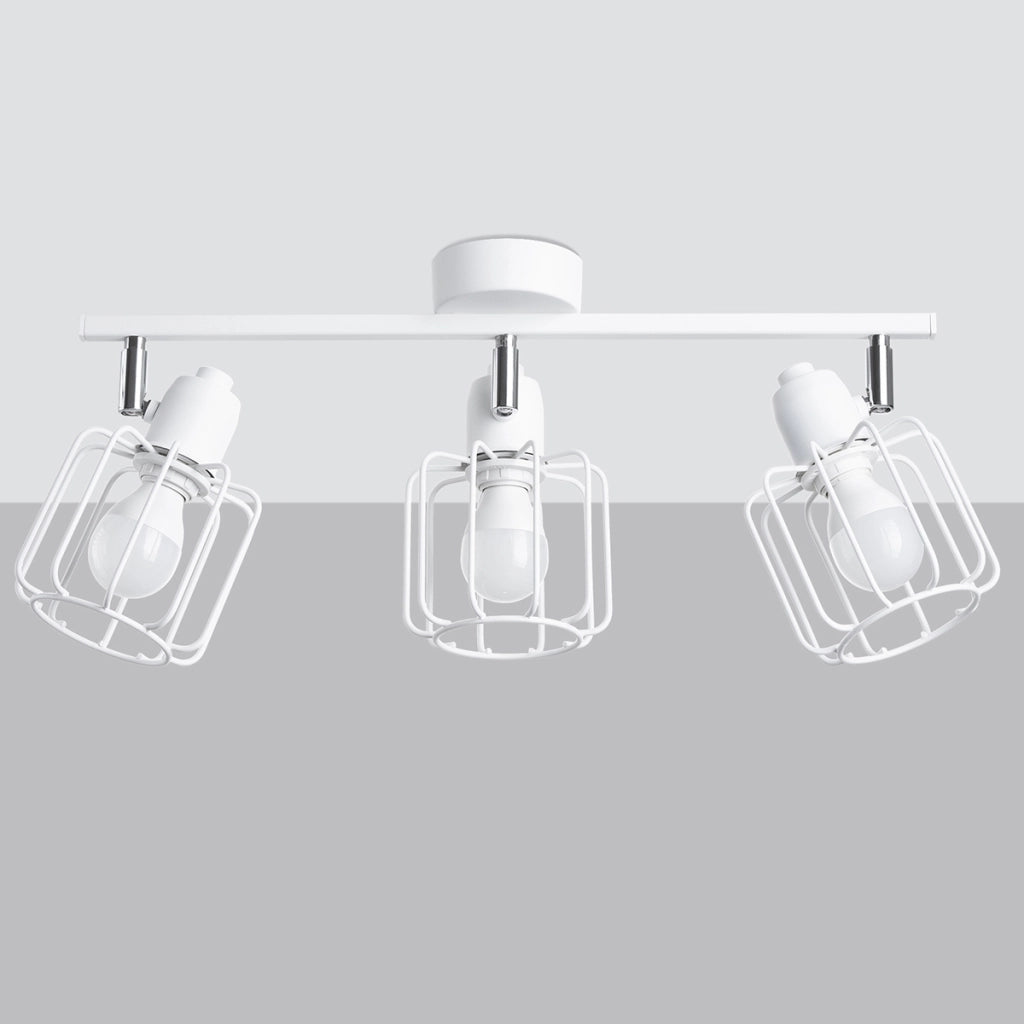 Lampada da soffitto BELUCI 3 bianco