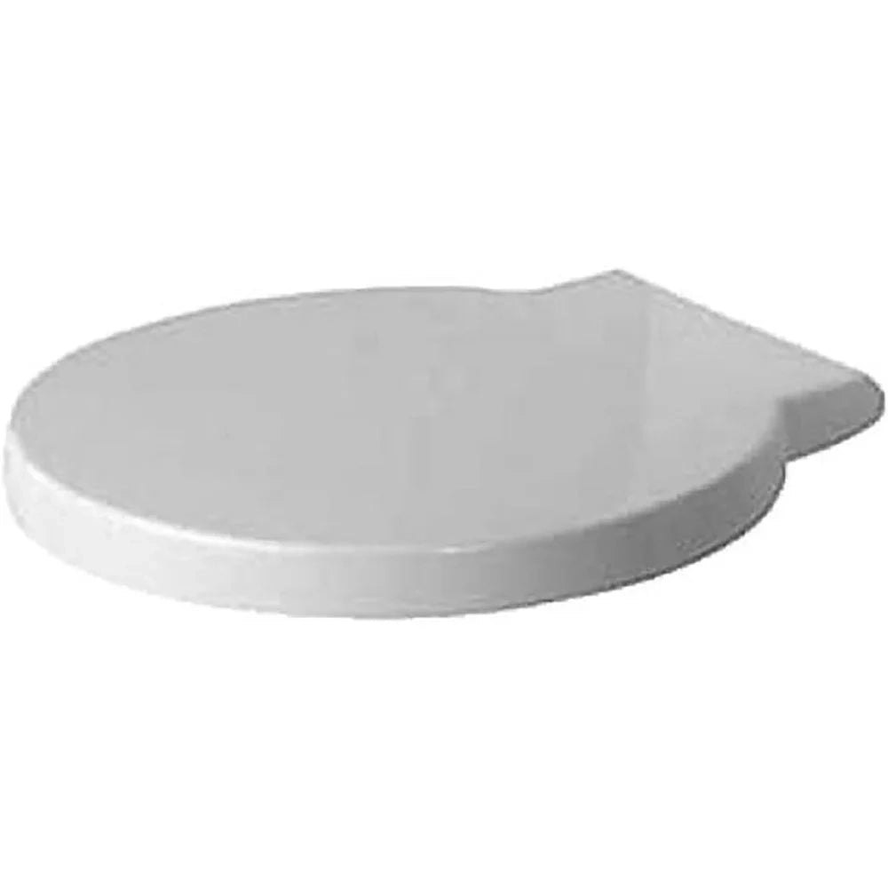 Duravit, sedile per wc starck 1, con cerniere in acciaio inox, d