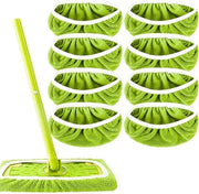 Set di 4 Pannelli di Pulizia Microfibra soffici per la Pulizia del Pavimento con Asciugamani Riciclabili