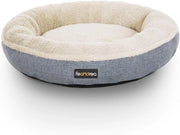Letto per cani a forma di donut - Rond - Grigio - Ø 55 cm - Letto per gatti