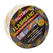 Trade Shop - Nastro Impermeabilizzante In Alluminio Bituminoso A Base Di Bitume 10 Metri -