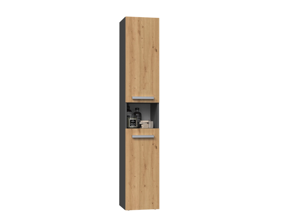Colonna bagno NEL e antracite artisan