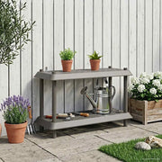 Unità di scaffalatura 2 livelli 100 x 40 x 55,5 cm PP 8011743