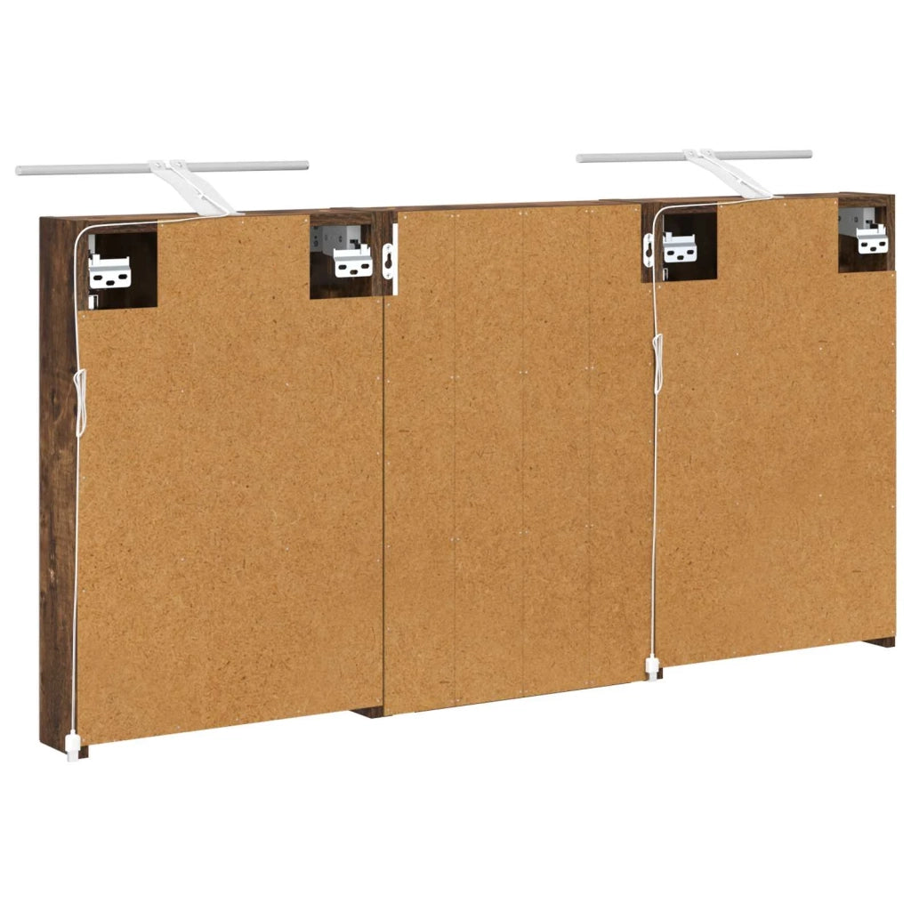 Set di Armadi da Bagno 3 pz 120 x 10,5 x 60,5 cm 3403740