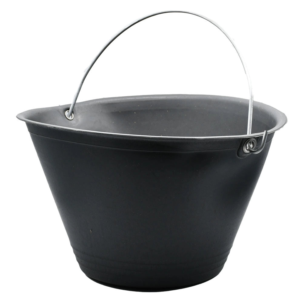 Secchio per Muratore Capacit Ø 8 Litri Nero Ø 340 mm