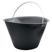 Secchio per Muratore Capacit Ø 8 Litri Nero Ø 340 mm