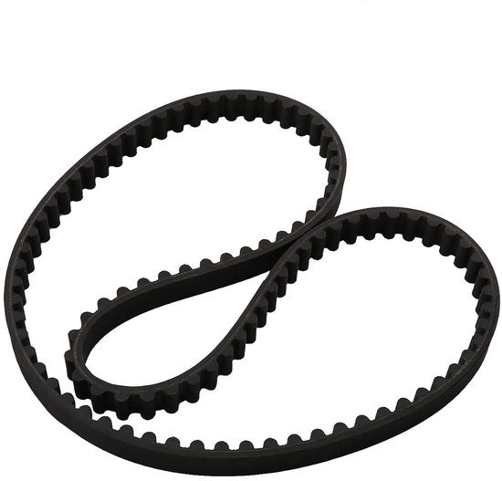 Rullo di trasmissione 800mm di diametro - Motocultore - Gomma resistente all'usura - Compatibile con Park 95 Stiga - 100 denti - 12mm di larghezza - Rullo motocultore