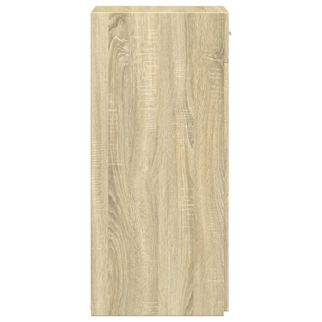 vidaXL Credenza Rovere Sonoma 40x42,5x93 cm in Legno Multistrato