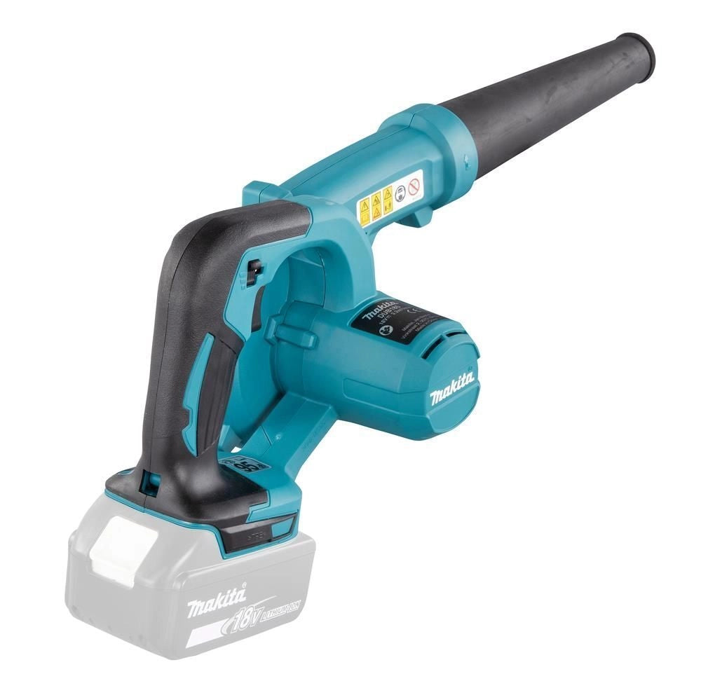 Makita DUB185Z soffiatore di foglie cordless Nero, Blu 18 V