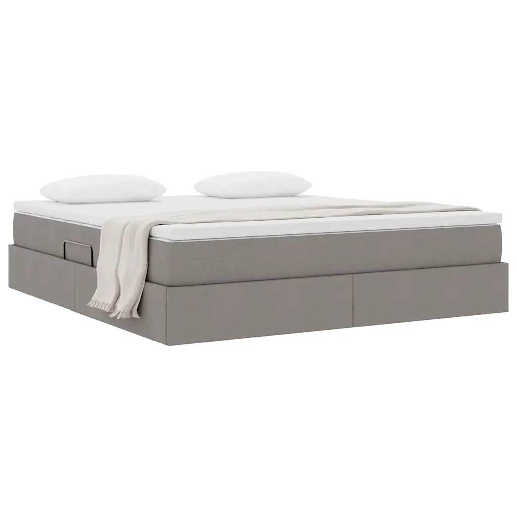 Letto con contenitore e materasso Talpa 180 x 200 cm Poliestere