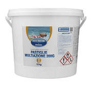 TRICLORO 90% PASTIGLIE COMBINATE 200 GR LUNGA DURATA PISCINA CLORO - BEST WAY