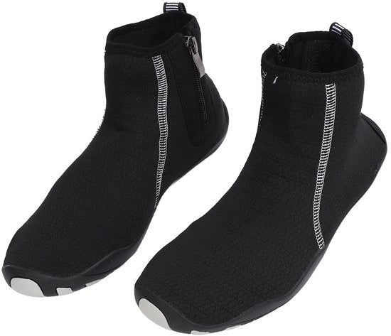 Acquasale - Scarpe da Bagno con Cintura Alta - Antiscivolo - Respiranti - Leggere - Rapido Asciugamento - Protezione Premium Antiscottura - Scarpe da Spiaggia