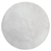 Tappeto del soggiorno | Tappeto a Pelo Corto HUARTE Morbido e Lavabile Grigio ? 160 cm