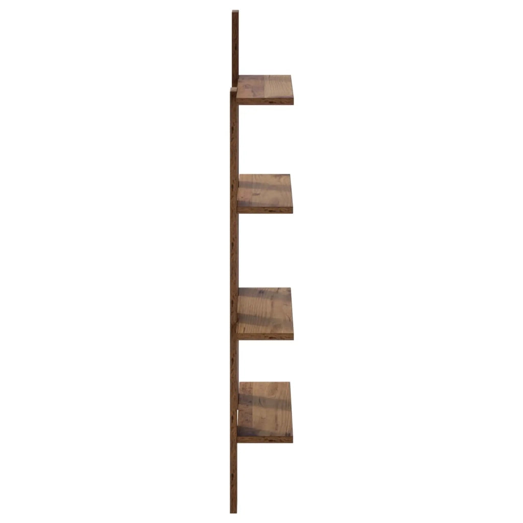 Scaffale da parete Legno di quercia 61 x 13,5 x 105 cm 8020335