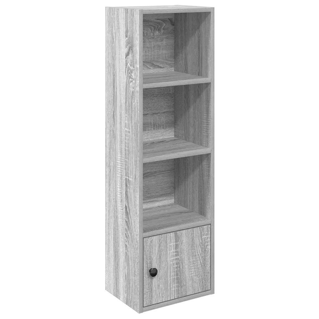 Libreria Grigio Sonoma 31x24x102 cm in Legno Multistrato 860342