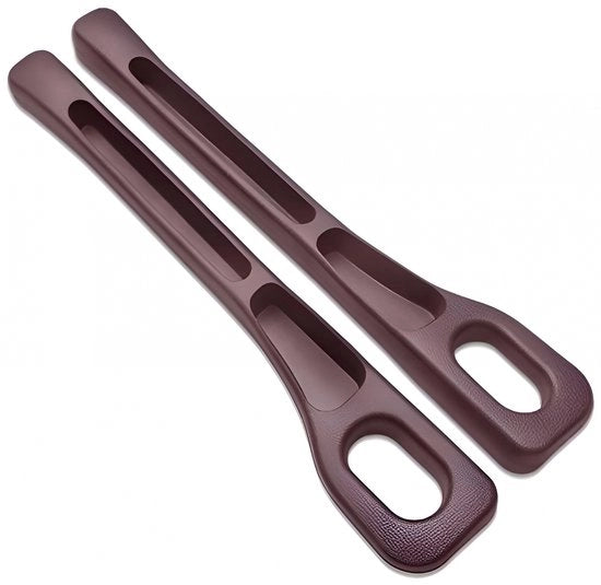 Organizzatore di accessori per auto - 2 pezzi - Rilievo di spazio - Accessori per auto - Rilievo di spazio per sedile laterale - Adatto per la maggior parte dei veicoli