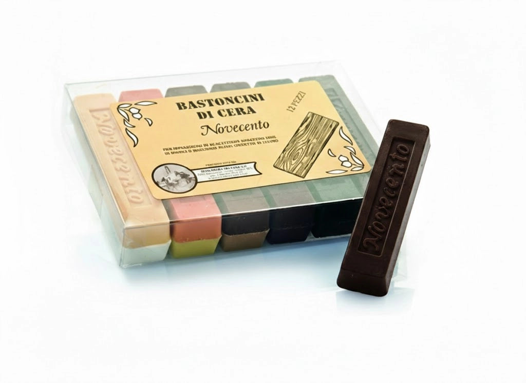 BASTONCINO DI CERA NOVECENTO PALISSANDRO- 12,0 pz