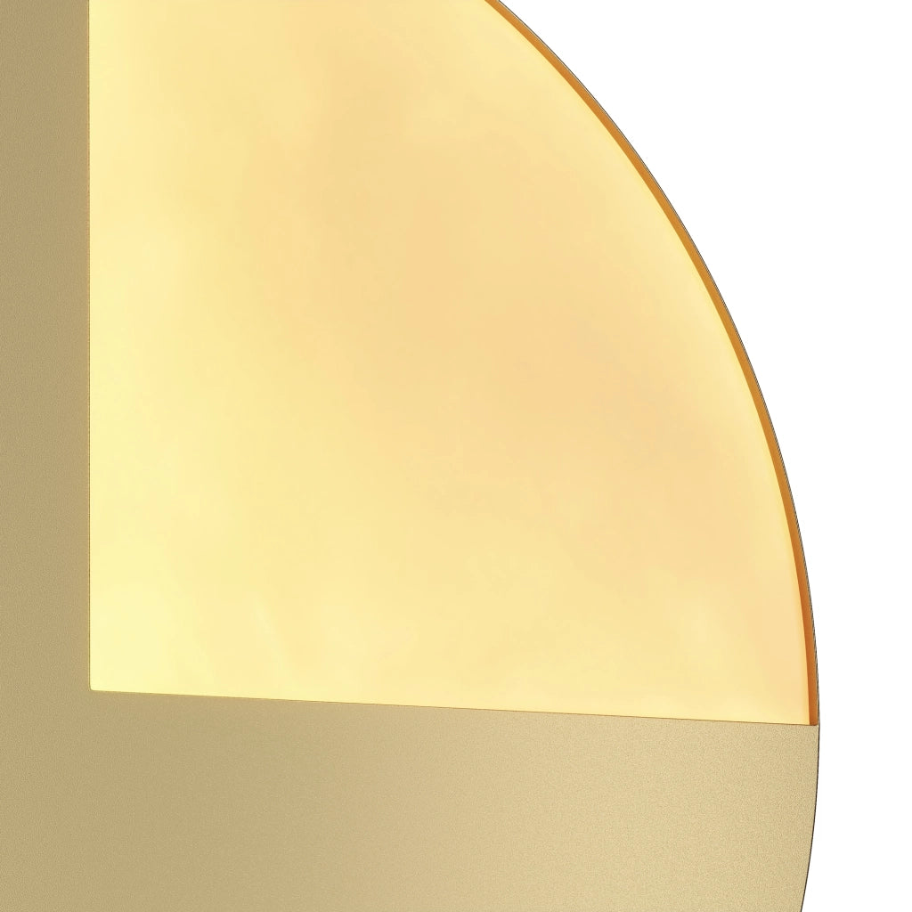 Applique tonda oro 45 cm LED 3000K Maytoni Jupiter MOD320WL