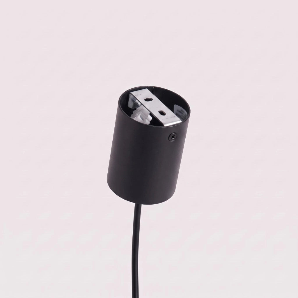 Lampadario OVIO 4 nero Gx53