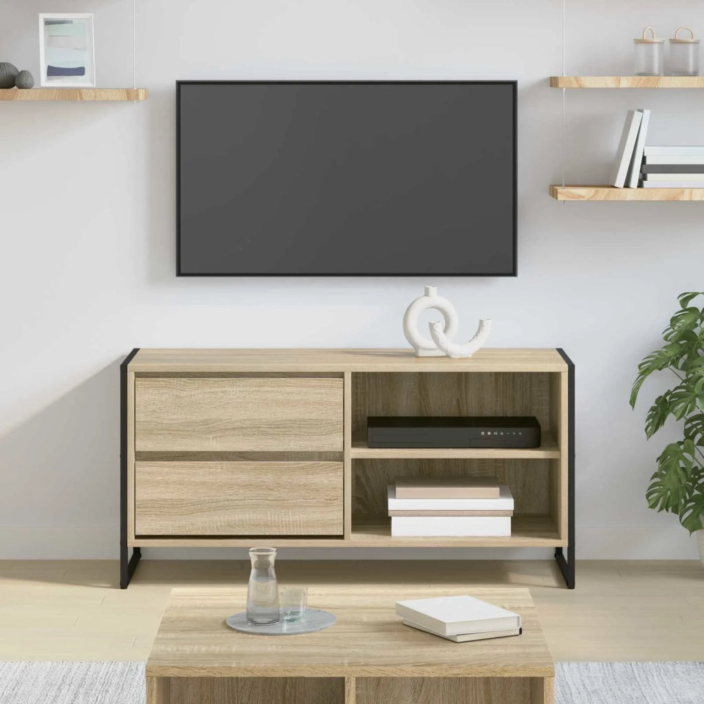 Mobile TV Sonoma 100 x 36 x 49,5 cm Legno multistrato 886559