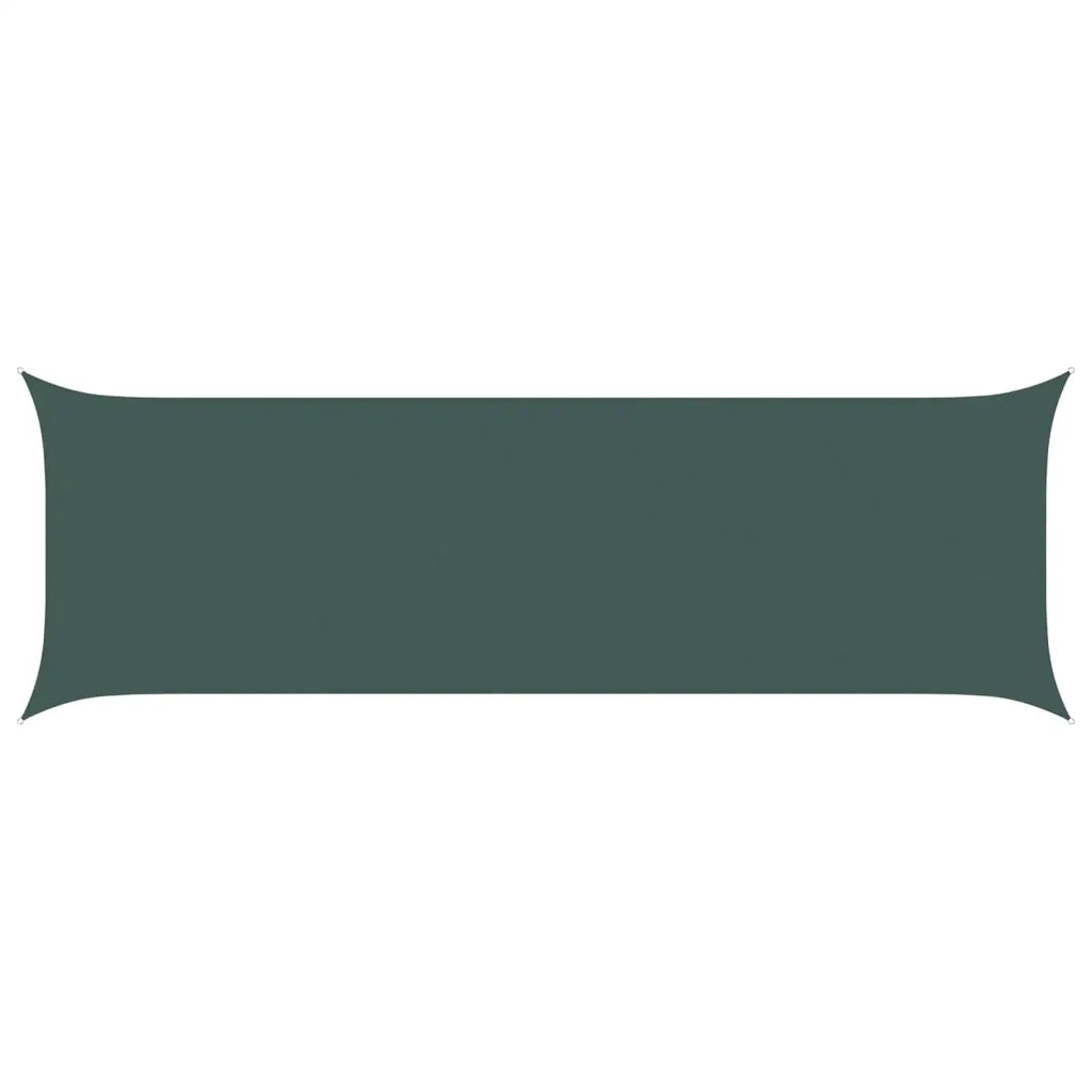 Vela da ombra solare Verde Scuro 2 x 6 m 100% Poliestere Oxford