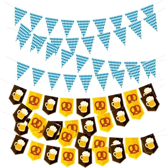 Decorazione per Oktoberfest a forma di Baviera 16 metri